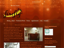 Tablet Screenshot of fireflyacu.com
